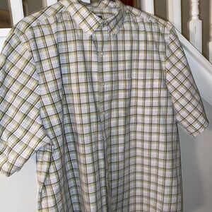 George Plaid Shirt 2/$12 or 4/$20